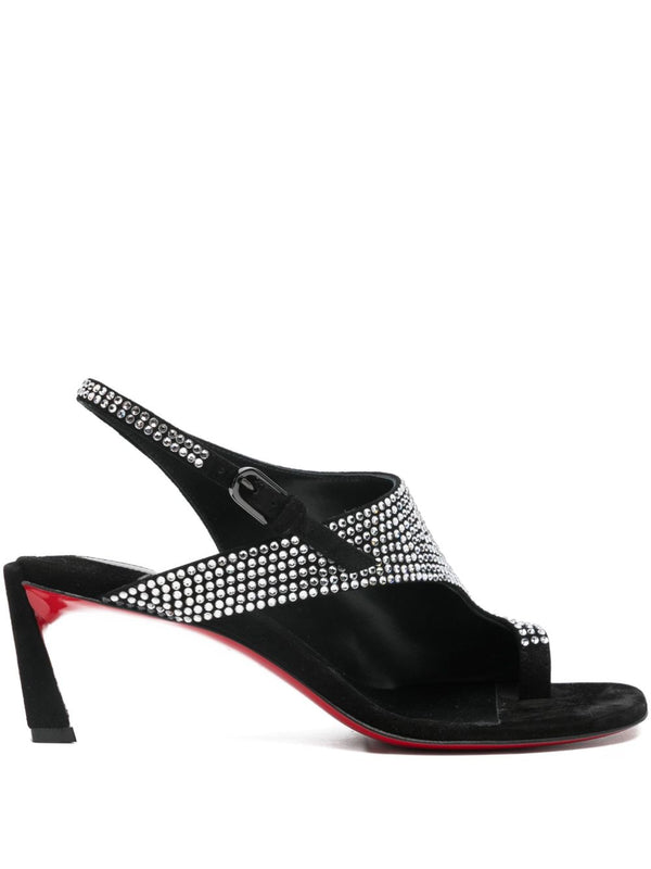 Christian Louboutin Black Sandals