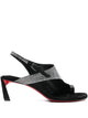 Christian Louboutin Black Sandals
