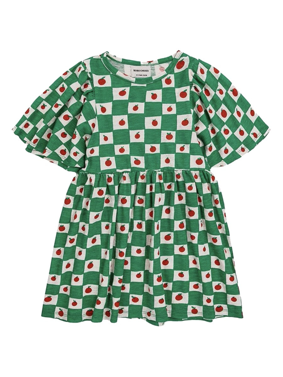Bobo Choses "Tomato" Dress