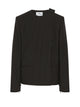 Courregès Buckle Pinstripes Jacket