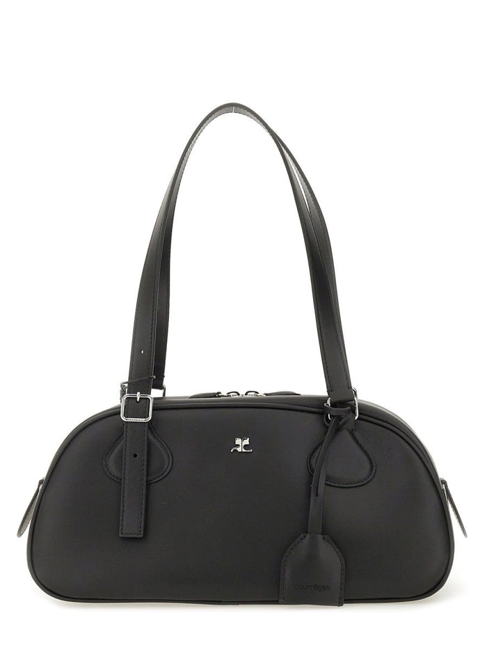 Courregès Black Shoulder Bags