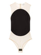 Courregès Illusion Circle Bodysuit