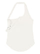 Courregès 90'S Buckle Tank Top