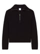 Courregès Black Wool Oversize Sweater
