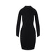 Courregès Circle Rib Mini Dress