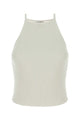 Courregès White Viscose Blend Tank Top