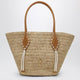 Christian Louboutin Venus Tote Bag In Naturalcolored Raffia