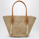 Christian Louboutin Venus Tote Bag In Natural-Colored Raffia
