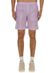 Msgm Short With Logo