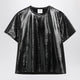 Courrèges Black Vinyl Straight Top