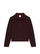 Courregès Bordeaux Merino Wool Sweater