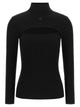 Courreges Cut-Out Sweater