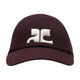 Courregès Ac Logo Cap -  - Cotton - Burgundy