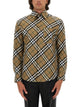 Burberry Shirt With Check Pattern