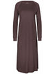 Calida Brown Lyocell Night Shirt Sleepwear