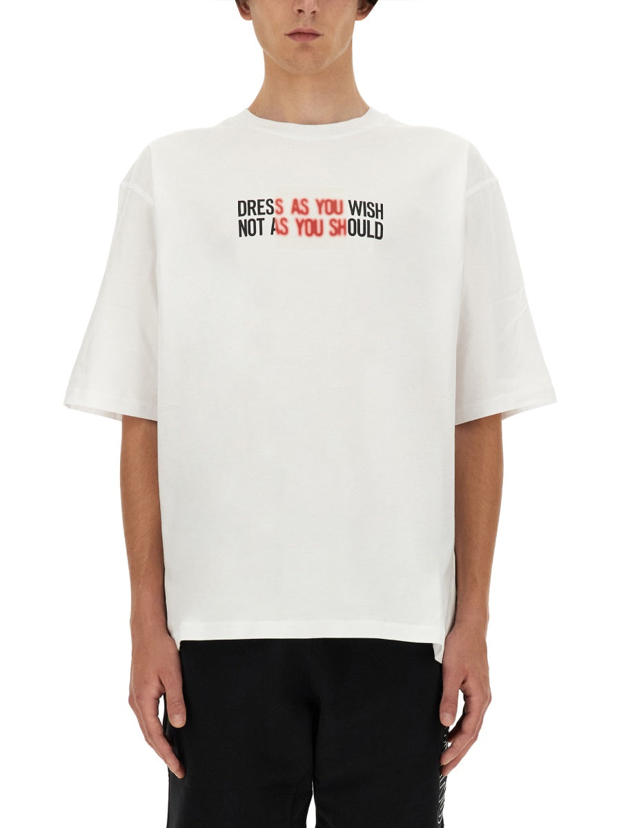 Moschino T-Shirt With Logo