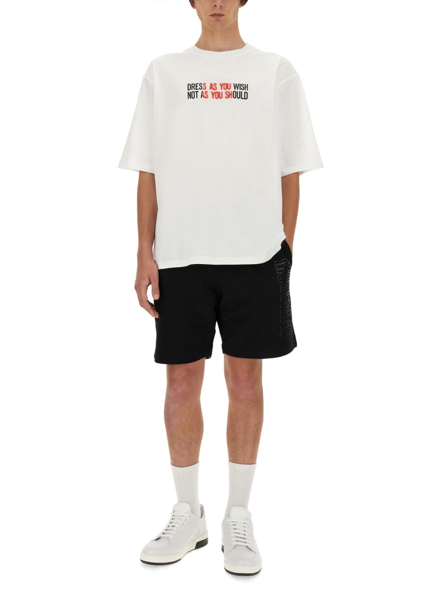 Moschino T-Shirt With Logo