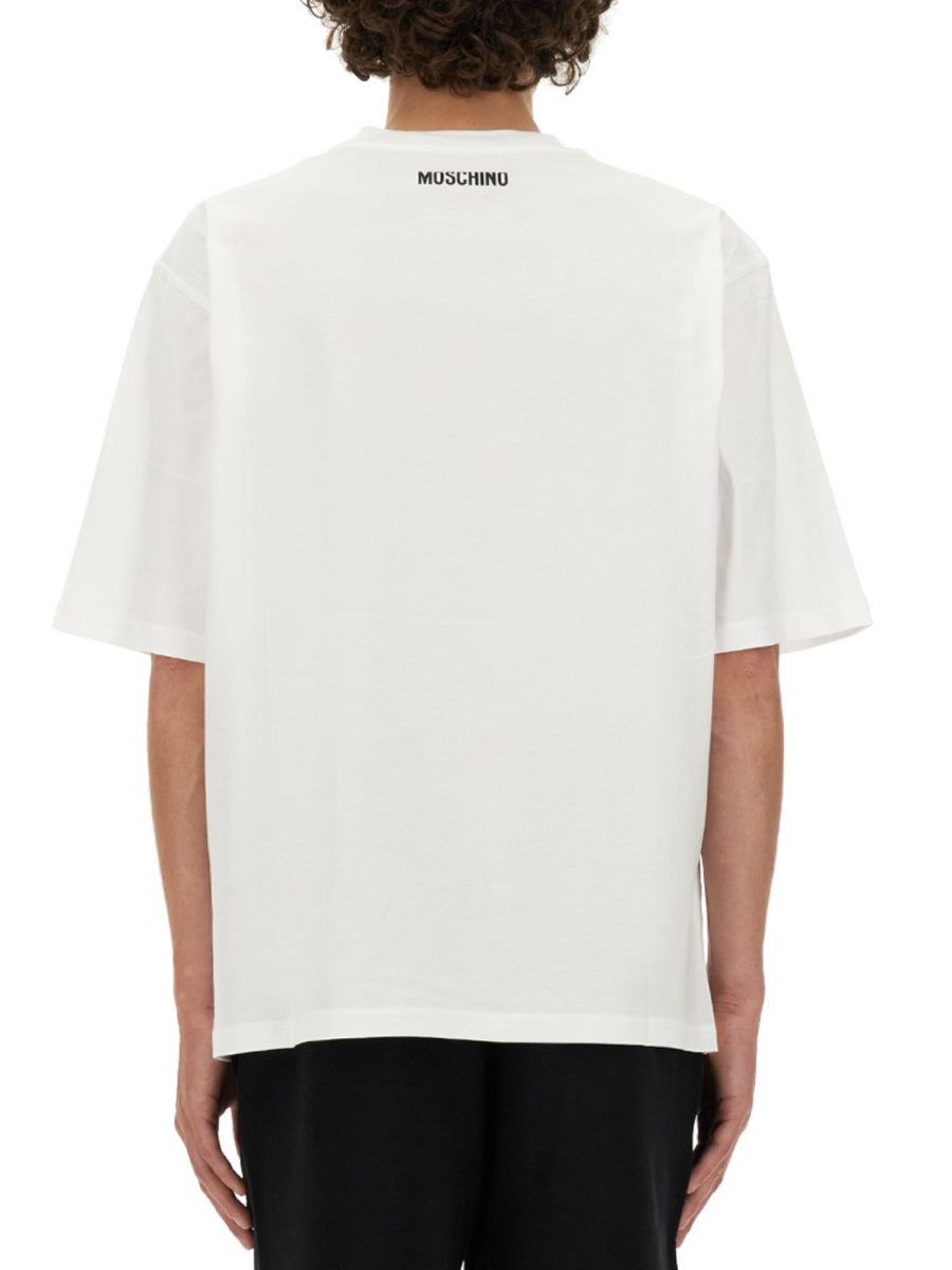 Moschino T-Shirt With Logo