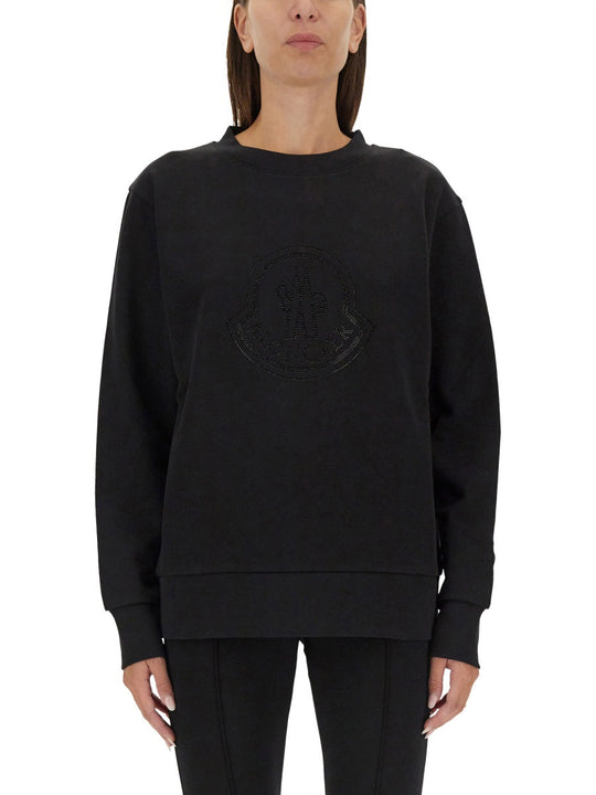 Moncler Sweatshirt With Logo