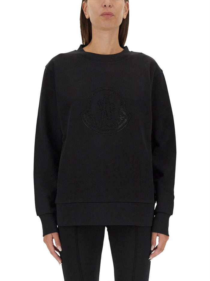 Moncler Sweatshirt With Logo
