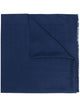 Ferragamo Gancini Silk And Wool Stole