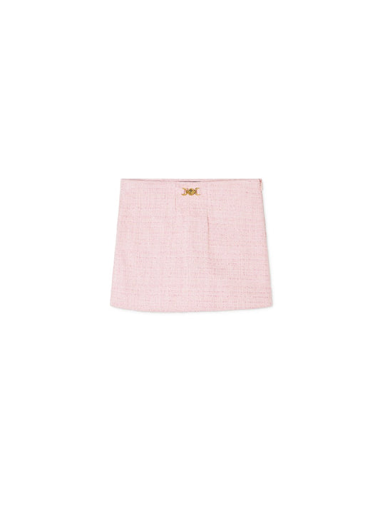 Versace Skirt Cotton Mix Tweed