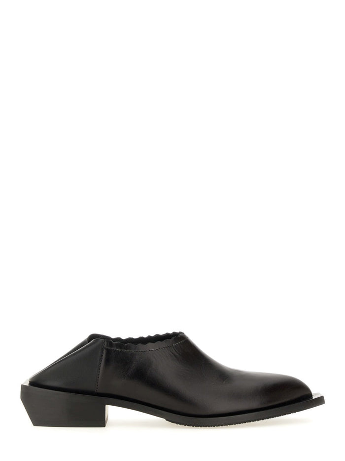 Moschino Shootie Cuban Heel