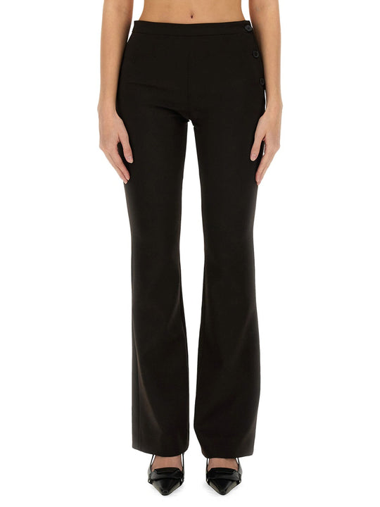 Courreges Tailored Pants Oblique