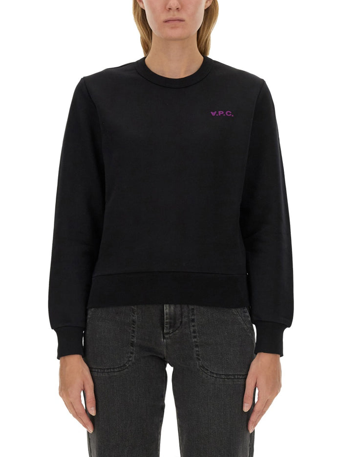 A.p.c. Sweatshirt With Logo