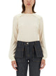 Helmut Lang Wool Jersey.