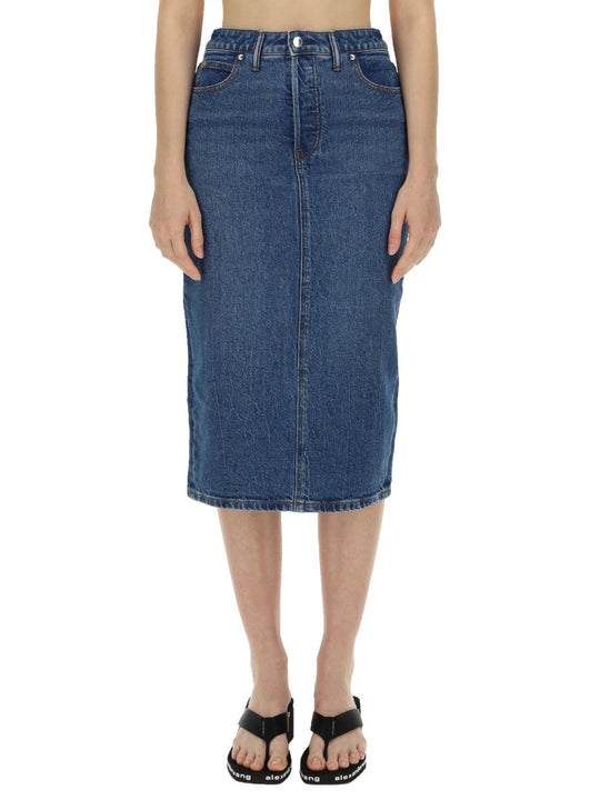 Alexanderwang.t Midi Skirt