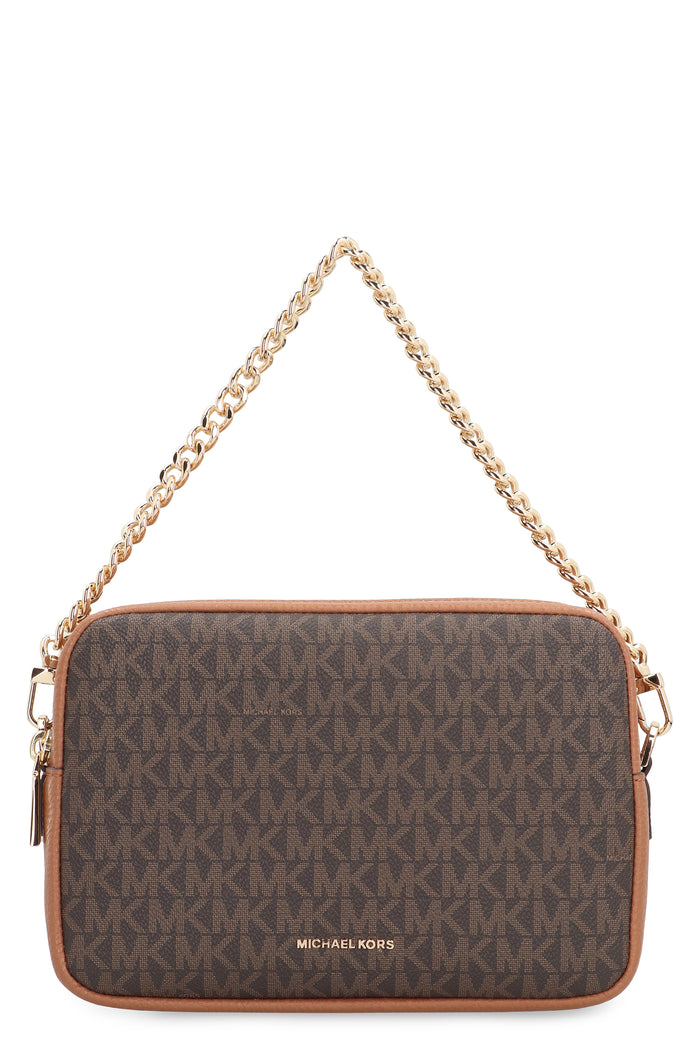Michael Michael Kors Camera Bag Bryant Media With Logo