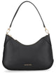 Michael Michael Kors Black Cow Leather Crossbody