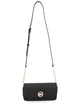 Michael Michael Kors Black Leather Crossbody Bag