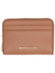 Michael Michael Kors Brown Cow Leather Wallet