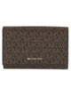 Michael Michael Kors Portafoglio Jet Set Con Logo