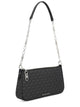 Michael Michael Kors Black Pvc Shoulder Bag