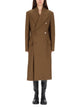 Vivienne Westwood Beige Wool Cashmere Coat