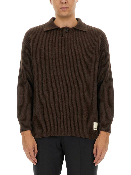 Emporio Armani Wool Jersey.