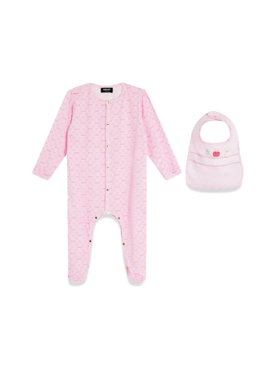 Versace Gift Set 2 Pieces Versace Morning All Hearts Jersey + Jersey + Versace Morning Print