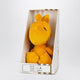 Bon Ton Toys Yellow Velvet Woodstock Soft Toy 23 Cm