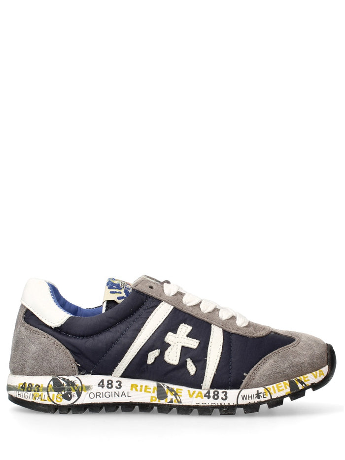 Premiata Will Be Leather And Fabric Sneaker