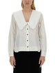 Ganni Peter Pan Collar Shirt