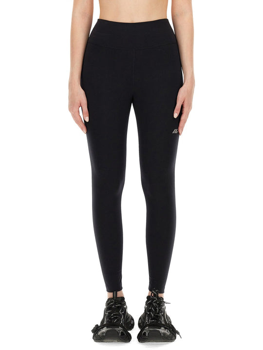 Balenciaga Leggings With Logo
