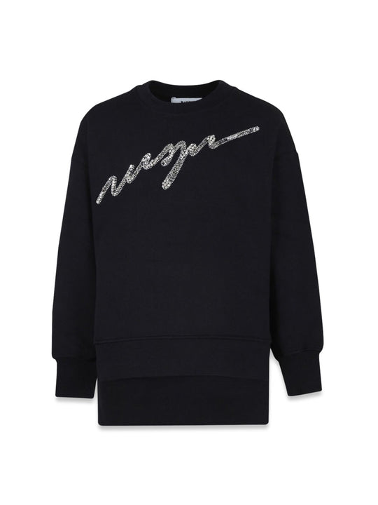 Msgm Fleece Dress Girl