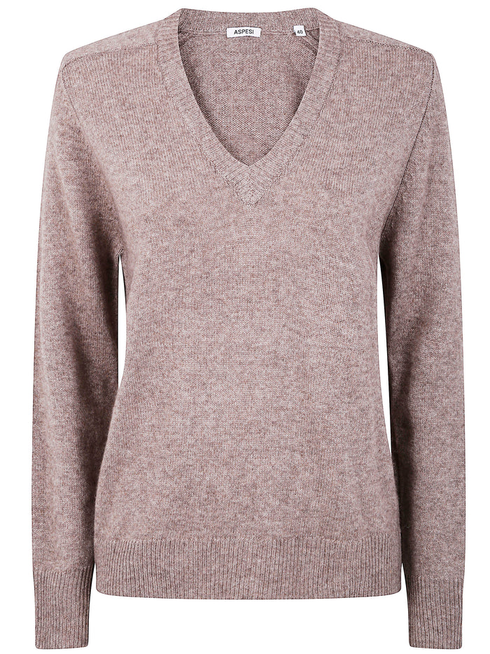 Aspesi Wool Blend Sweater