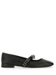 Versace Ballerina "Gianni" Ribbon With Studs