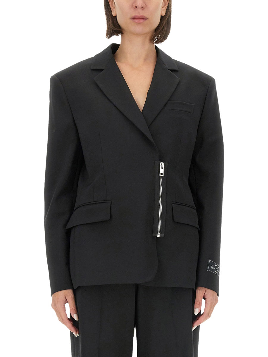 Msgm Jacket With Zip