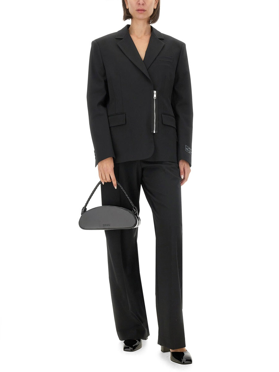 Msgm Jacket With Zip