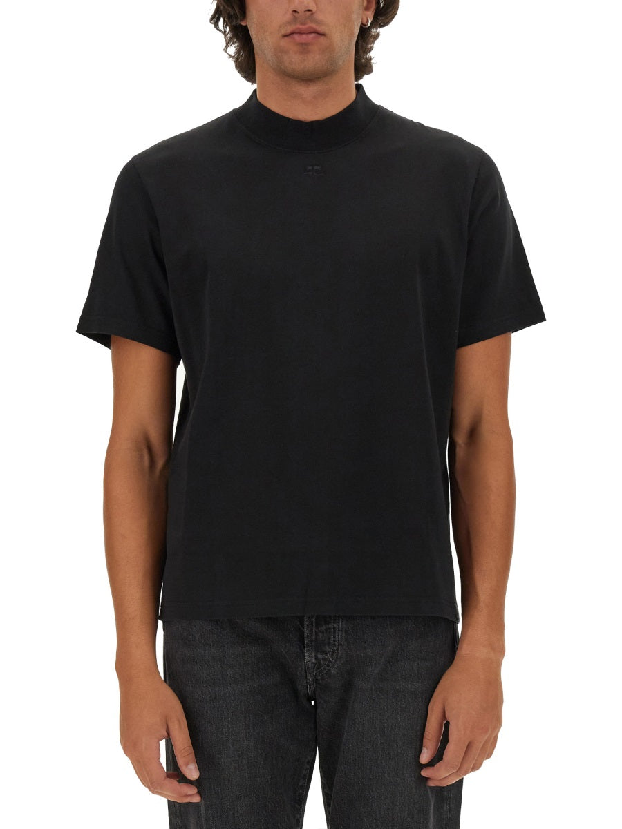 Courreges T-Shirt With Logo